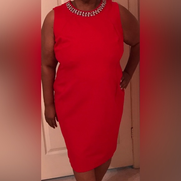 Liz Claiborne Career Woman 2X Plus Size Interview Church Fashion Rhinestone - Picture 1 of 2